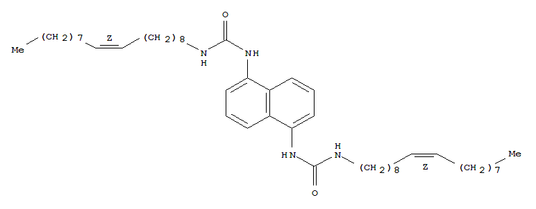 Urea,N,N''-1,5-naphthalenediylbis[N'-9-octadecenyl-, (Z,Z)- (9CI)