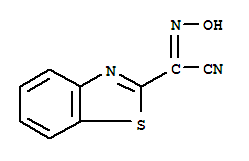 2-BENZO[D]THIAZOLEACETONITRILE,A-(HYDROXYIMINO)-