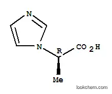 Molecular Structure of 754145-95-4 (1H-Imidazole-1-aceticacid,alpha-methyl-,(R)-(9CI))