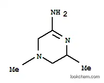 Molecular Structure of 754164-71-1 (Pyrazinamine,3,4,5,6-tetrahydro-4,6-dimethyl-)