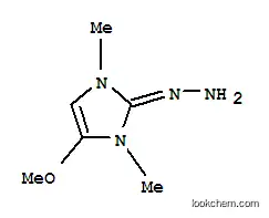 Molecular Structure of 754201-35-9 (2H-Imidazol-2-one,1,3-dihydro-4-methoxy-1,3-dimethyl-,hydrazone(9CI))