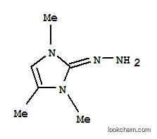 Molecular Structure of 754201-36-0 (2H-Imidazol-2-one,1,3-dihydro-1,3,4-trimethyl-,hydrazone(9CI))