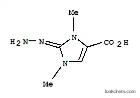 Molecular Structure of 754201-38-2 (1H-Imidazole-4-carboxylicacid,2-hydrazono-2,3-dihydro-1,3-dimethyl-(9CI))