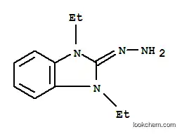 Molecular Structure of 754201-41-7 (2H-Benzimidazol-2-one,1,3-diethyl-1,3-dihydro-,hydrazone(9CI))
