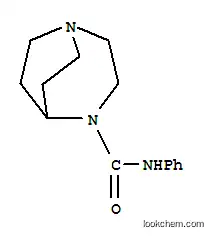 Molecular Structure of 754966-62-6 (1,4-Diazabicyclo[3.2.2]nonane-4-carboxamide,N-phenyl-(9CI))