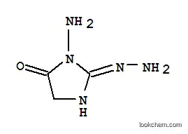 Molecular Structure of 756458-56-7 (2,4-Imidazolidinedione,3-amino-,2-hydrazone(9CI))