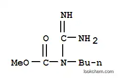 Molecular Structure of 756464-92-3 (Carbamic  acid,  (aminoiminomethyl)butyl-,  methyl  ester  (9CI))