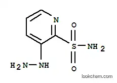 Molecular Structure of 756467-11-5 (2-Pyridinesulfonamide,3-hydrazino-(9CI))
