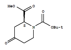 (S)-1-tert-Butyl 2-methyl 4-oxopiperidine-1,2-dicarboxylate