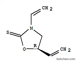 Molecular Structure of 756486-86-9 (2-Oxazolidinethione,3,5-diethenyl-,(5R)-(9CI))