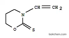 Molecular Structure of 756486-88-1 (2H-1,3-Oxazine-2-thione,3-ethenyltetrahydro-(9CI))