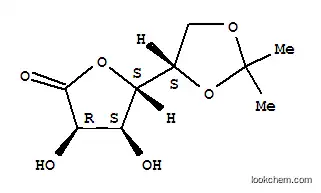 Molecular Structure of 756525-86-7 (L-Talonic acid, 5,6-O-(1-methylethylidene)-, gamma-lactone (9CI))