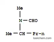 Molecular Structure of 756533-99-0 (Formamide, N-methyl-N-1-methylbutyl- (5CI))