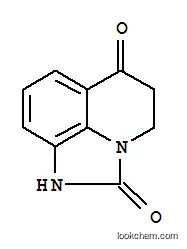 Molecular Structure of 75655-10-6 (4H-Imidazo[4,5,1-ij]quinoline-2,6(1H,5H)-dione(9CI))