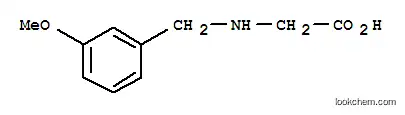 Molecular Structure of 756754-04-8 (Glycine, N-[(3-methoxyphenyl)methyl]- (9CI))