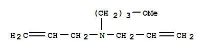 2-PROPEN-1-AMINE,N-(3-METHOXYPROPYL)-N-2-ALLYL-