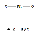 Rhodium oxide (RhO2),dihydrate (9CI)(75748-03-7)