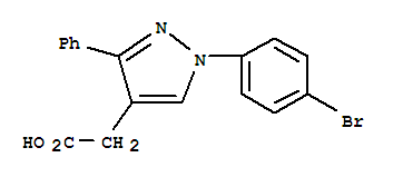 1-(4-BROMOPHENYL)-3-PHENYLPYRAZOLE-4-PR&