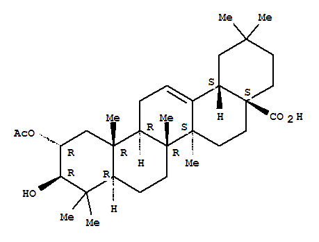 (2A,3SS)- 2-(ACETYLOXY)-3-HYDROXY- OLEAN-12-EN-28-OIC ACID