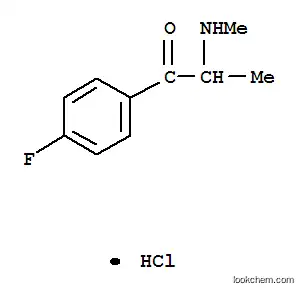 Molecular Structure of 7589-35-7 (4-FMC)