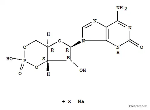 Molecular Structure of 75912-25-3 (ADENOSINE N1-OXIDE-3',5'-CYCLIC MONOPHOSPHATE SODIUM SALT)