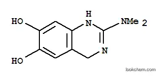 Molecular Structure of 760126-85-0 (6,7-Quinazolinediol, 2-(dimethylamino)-1,4-dihydro- (9CI))
