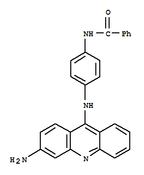 Benzamide,N-[4-[(3-amino-9-acridinyl)amino]phenyl]-