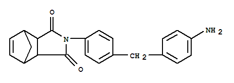 N-[4-(4-AMINOBENZYL)PHENYL]-5-NORBORNENE-2,3-DICARBOXIMIDE