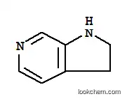 Molecular Structure of 760919-39-9 (1H-Pyrrolo[2,3-c]pyridine,2,3-dihydro-(9CI))