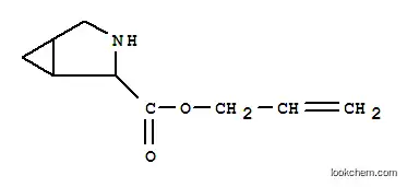Molecular Structure of 76100-69-1 (3-Azabicyclo[3.1.0]hexane-2-carboxylicacid,2-propenylester(9CI))