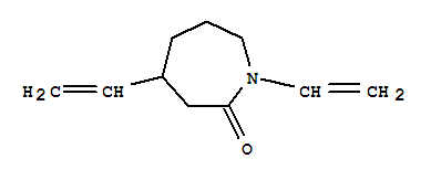 2H-AZEPIN-2-ONE,1,4-DIVINYLHEXAHYDRO-
