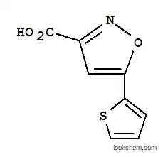 5-(Thiophen-2-yl)isoxazole-3-carboxylic acid