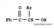 Molecular Structure of 76462-89-0 (Ethanone, 2-bromo-2-hydroxy-1-phenyl- (9CI))