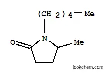 2-Pyrrolidinone,5-methyl-1-pentyl-(9CI)