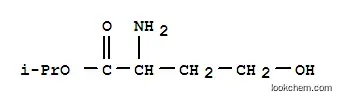 Molecular Structure of 764724-40-5 (Homoserine, 1-methylethyl ester (9CI))