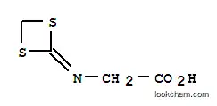 Molecular Structure of 765220-42-6 (Glycine, N-1,3-dithietan-2-ylidene- (9CI))