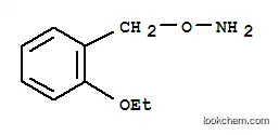 Molecular Structure of 765235-83-4 (Hydroxylamine, O-[(2-ethoxyphenyl)methyl]- (9CI))