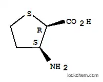 Molecular Structure of 765242-80-6 (2-Thiophenecarboxylicacid,3-aminotetrahydro-,(2R,3S)-rel-(9CI))