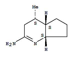3H-CYCLOPENTA[B]PYRIDIN-2-AMINE,4,4A,5,6,7,7A-HEXAHYDRO-4-METHYL-,[4S-