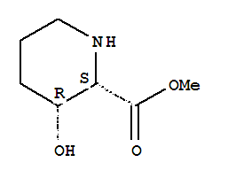 2-PIPERIDINECARBOXYLIC ACID,3-HYDROXY-,METHYL ESTER,(2R,3S)-REL-
