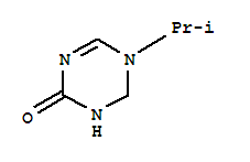 1,3,5-TRIAZIN-2(1H)-ONE,5,6-DIHYDRO-5-(ISOPROPYL)-