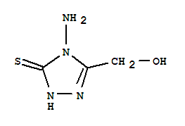 4-AMINO-2,4-DIHYDRO-5-(HYDROXYMETHYL)-3H[1,2,4]TRIAZOLE-3-THIONE