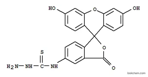 Molecular Structure of 76863-28-0 (FLUORESCEIN-5-THIOSEMICARBAZIDE)