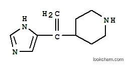 Molecular Structure of 769118-15-2 (Piperidine,  4-[1-(1H-imidazol-4-yl)ethenyl]-  (9CI))