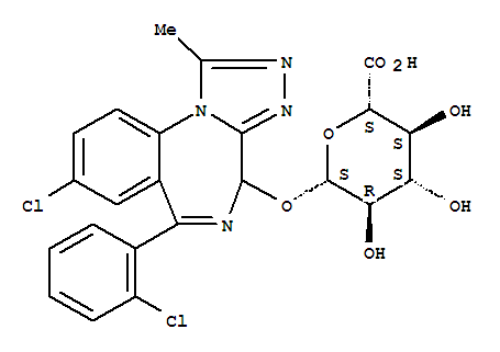 4-HYDROXY TRIAZOLAM B-D-GLUCURONIDE