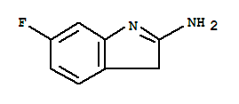 3H-INDOL-2-AMINE,6-FLUORO-