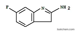 Molecular Structure of 769912-67-6 (3H-Indol-2-amine,6-fluoro-(9CI))