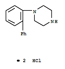 1-(2-BIPHENYL)-PIPERAZINE 2HCL
