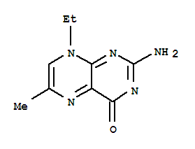 4(8H)-PTERIDINONE,2-AMINO-8-ETHYL-6-METHYL-