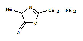 5(4H)-Oxazolone,2-(aminomethyl)-4-methyl-(9CI)